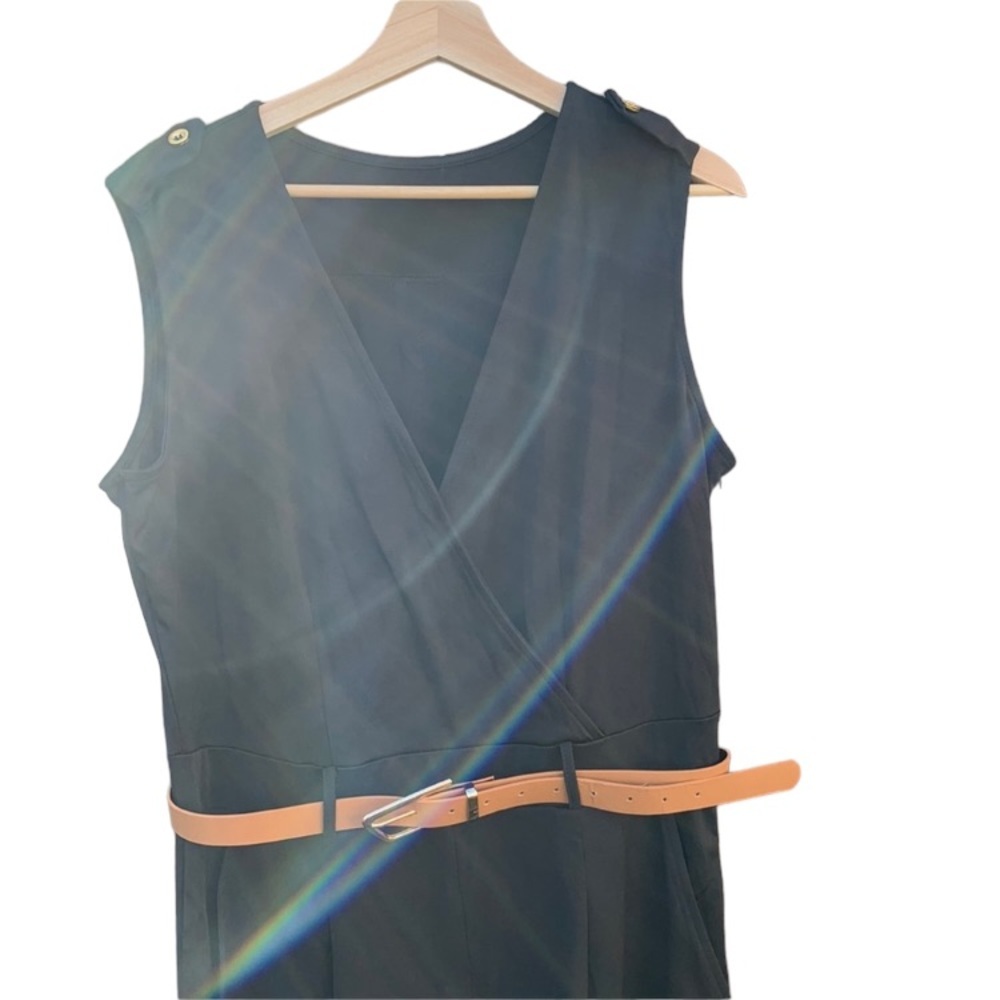 BLACK Romper 2XL, new